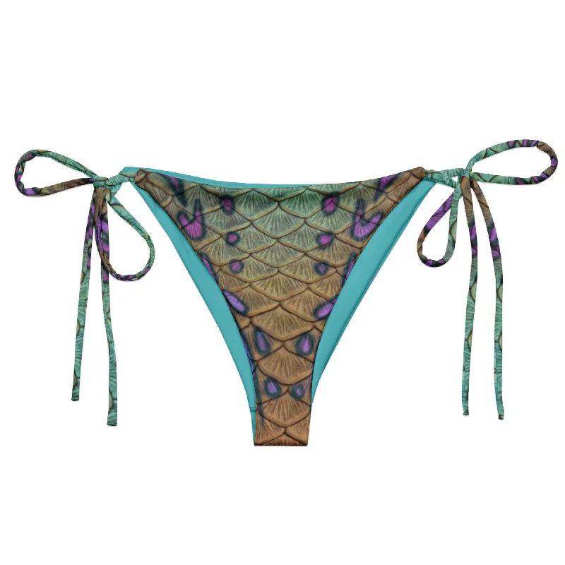 Latest Trends Treasure Cove Recycled String Bikini Bottom