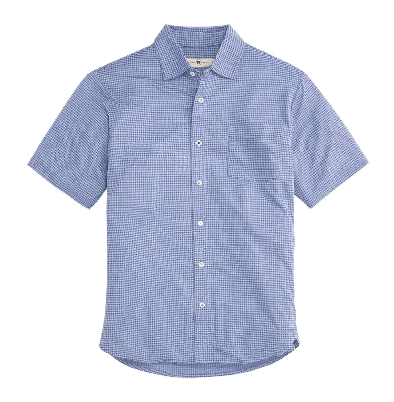 Clearance Sale Men's Drift Button Up Shirt In Naval Academy