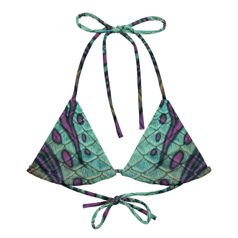 Wardrobe Upgrade Treasure Cove Recycled String Bikini Top