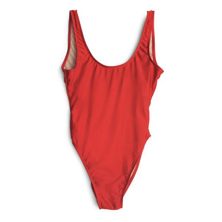 Everyday Basics RED [BLANK SWIMSUIT]