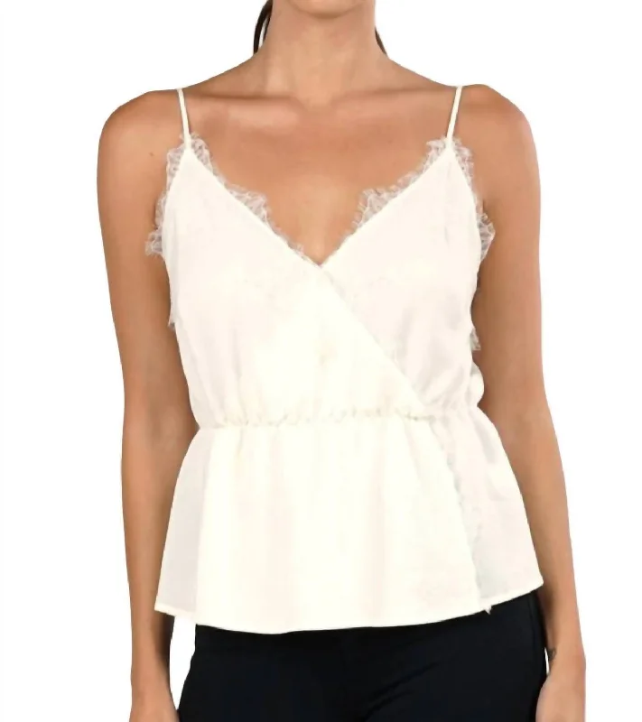 Final Clearance Juliette Cami In Ivory