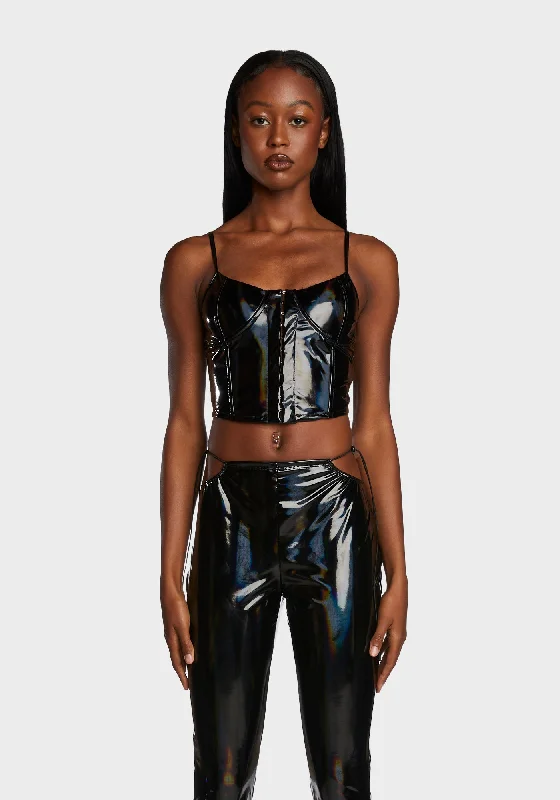 Shop Sales Wicked Took The Night Corset Top