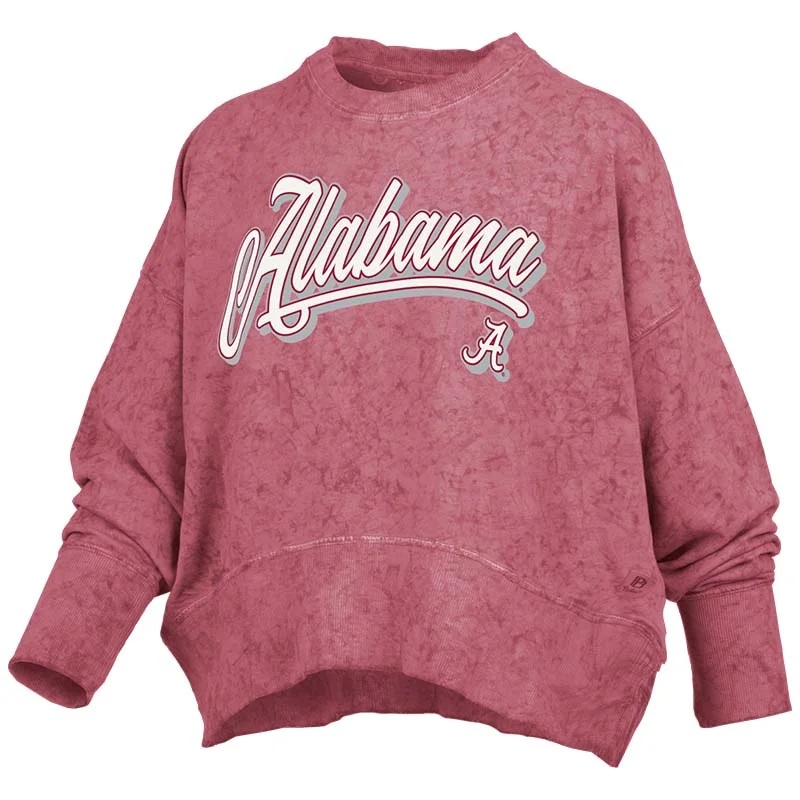 Pastel Styles Alabama Harlow Waistline Crewneck Sweatshirt