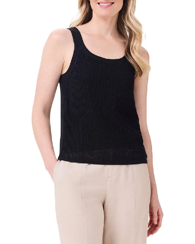 Travel Essentials NIC+ZOE Mesh Stitch Tank