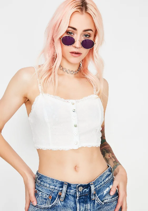 Timeless Classics Wide Eyes Crop Top