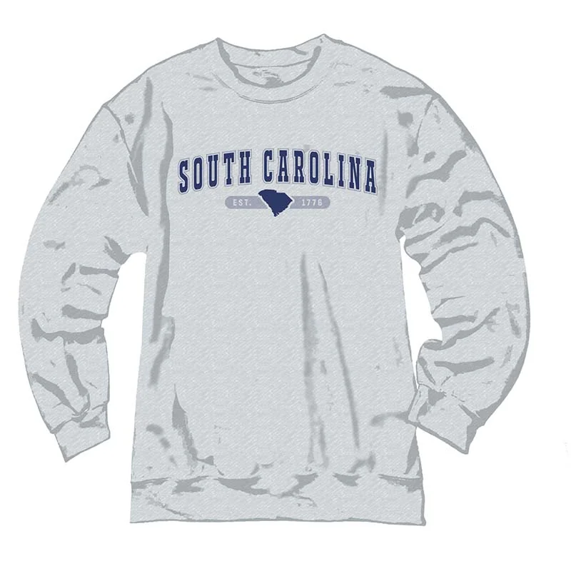 Latest Trends SC Est. In Crewneck Sweatshirt