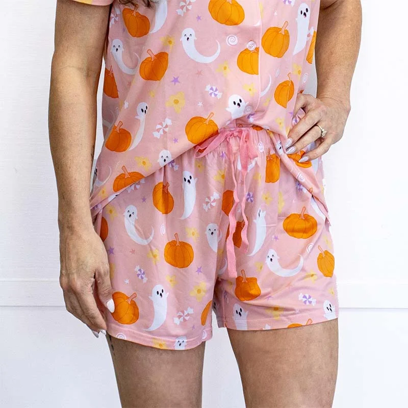 Exclusive Discount Women's Boo To You Pajama Shorts