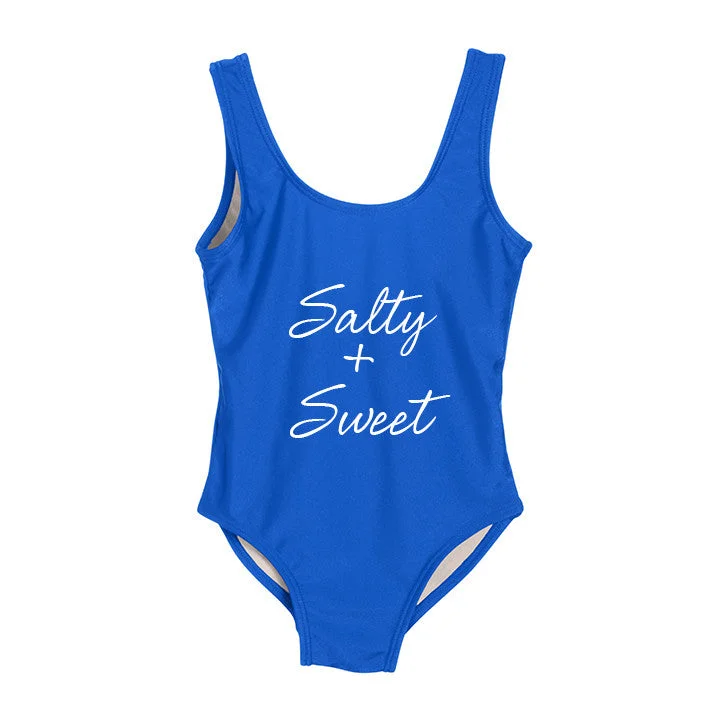 Style Versatile Women's Collection SALTY + SWEET [KIDS ONE PIECE SWIMSUIT]