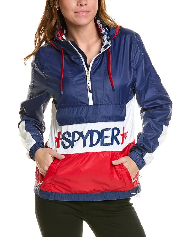 Step Ahead, Lead The Trend Spyder USA Windbreaker