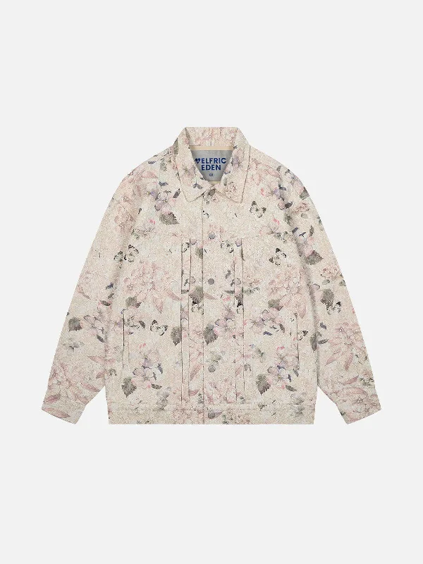 Trend Alert Aelfric Eden Lace Flower Jacket