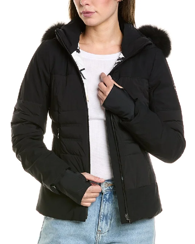 Trendy Women's Wear Collection Post Card Bansko Ski Jacket