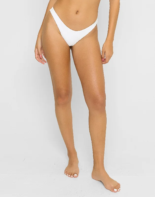 End Of Season Sale Sydney Tango Bottom - White Rib