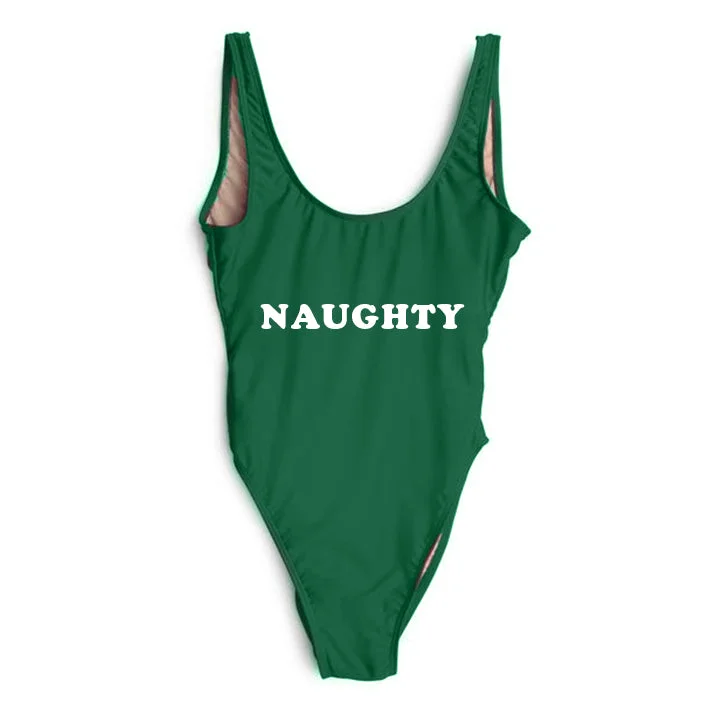 Odd Size Clearance Sale NAUGHTY [SWIMSUIT]