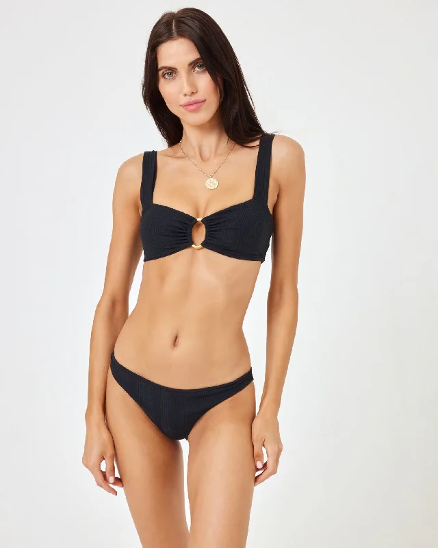 Unbeatable Prices Willow Bikini Top - Black