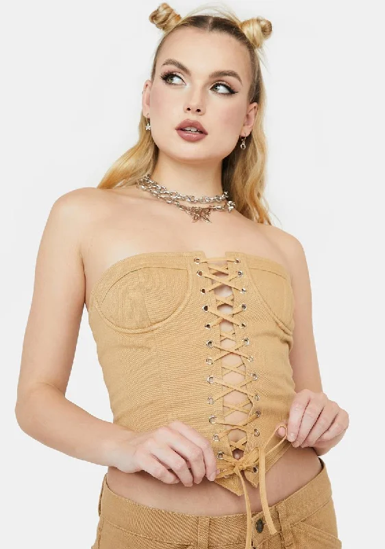 Cool Prices East Gate Corset Top