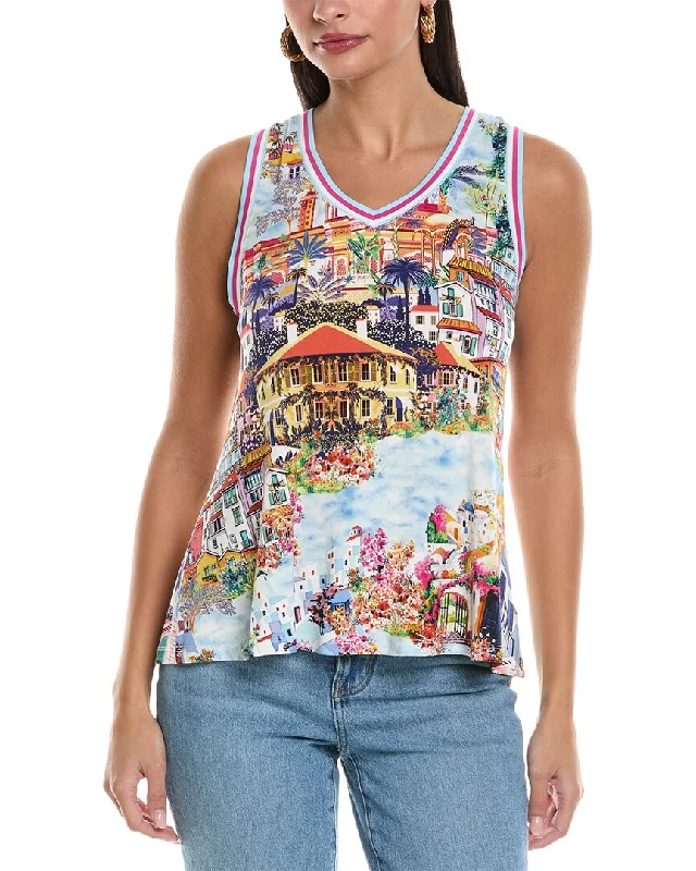 Fashion For Every Occasion Johnny Was The Janie Favorite Swing Tank