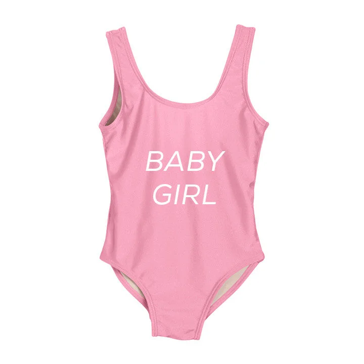 Season Appropriate Women's Collection BABY GIRL [KIDS ONE PIECE SWIMSUIT]