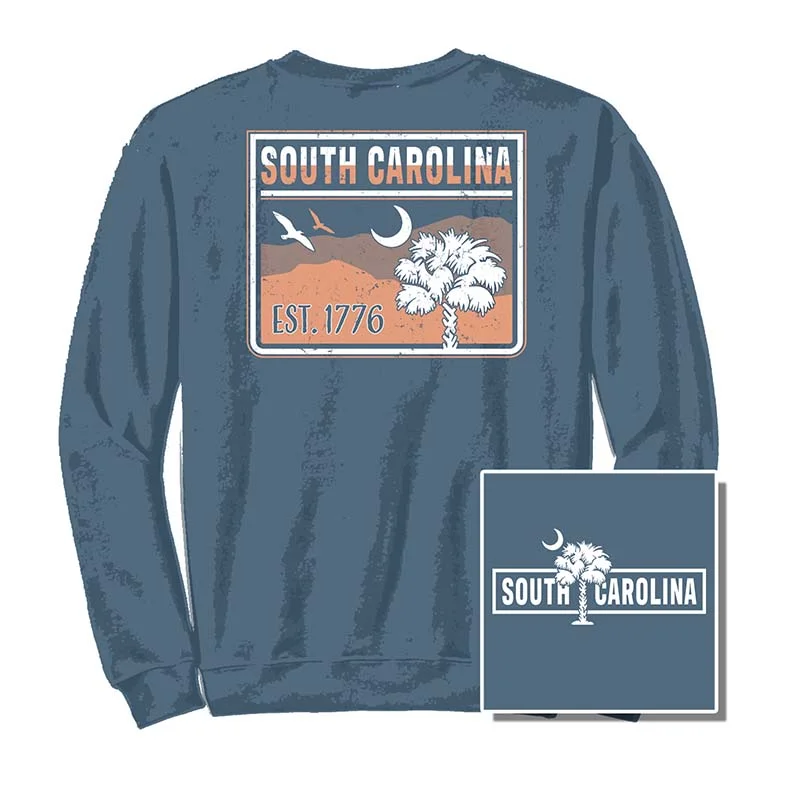 Chic & Cozy Apparel South Carolina Badge Crewneck