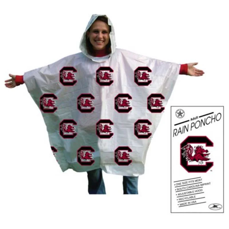 Casual Fashion USC Block C Poncho