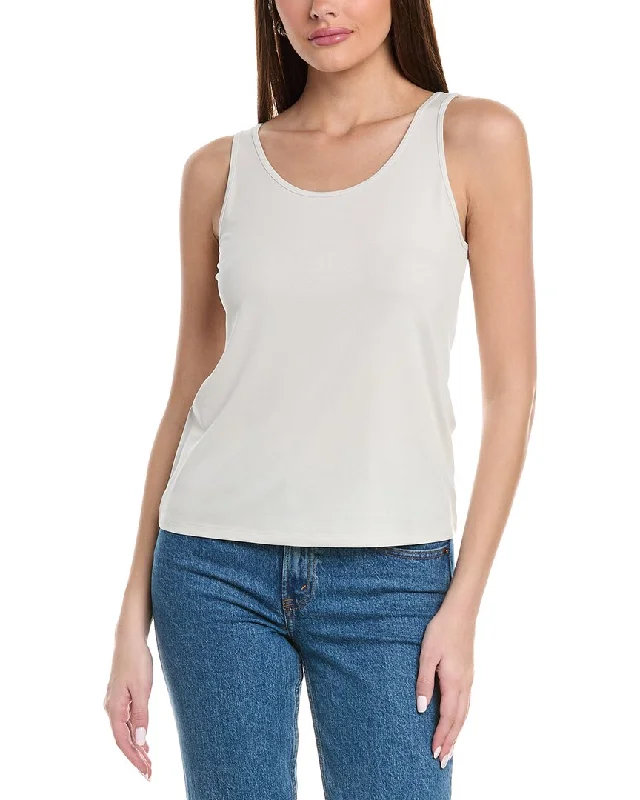 Evening Elegance EILEEN FISHER Slim Silk Tank