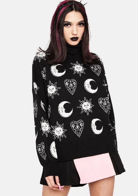 Everyday Fashion Planchette Knit Sweater