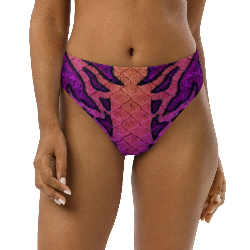 Relaxed Style All Hallows Eve Recycled High-Waisted Bikini Bottom