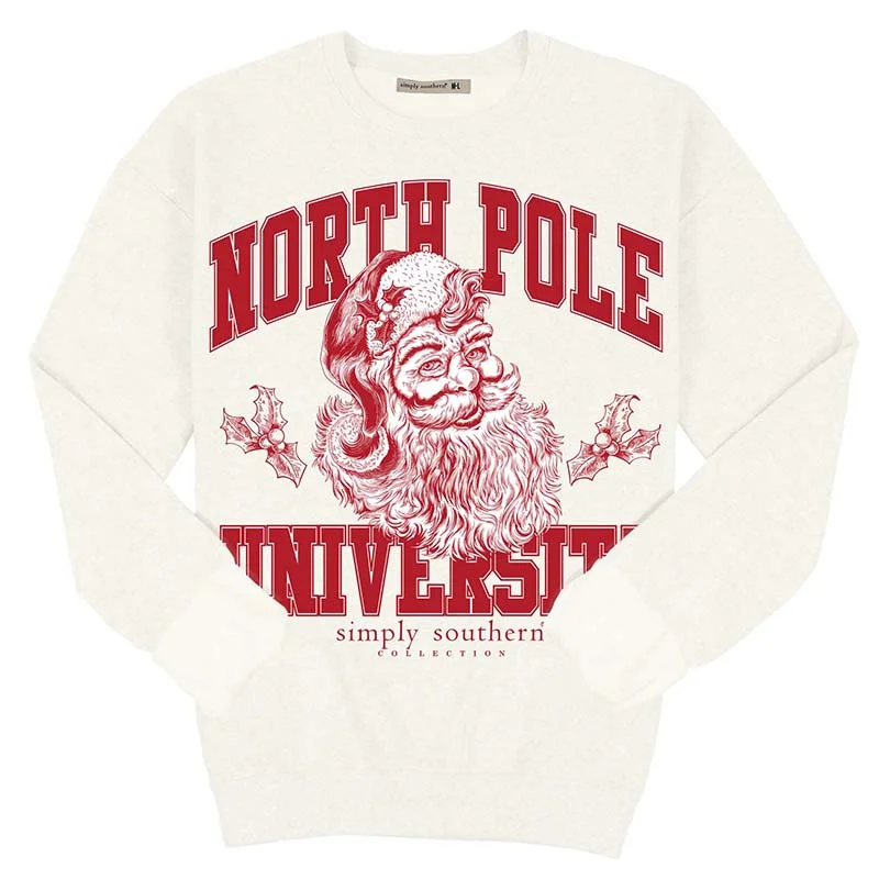 Wardrobe Essentials North Pole Crewneck Sweatshirt