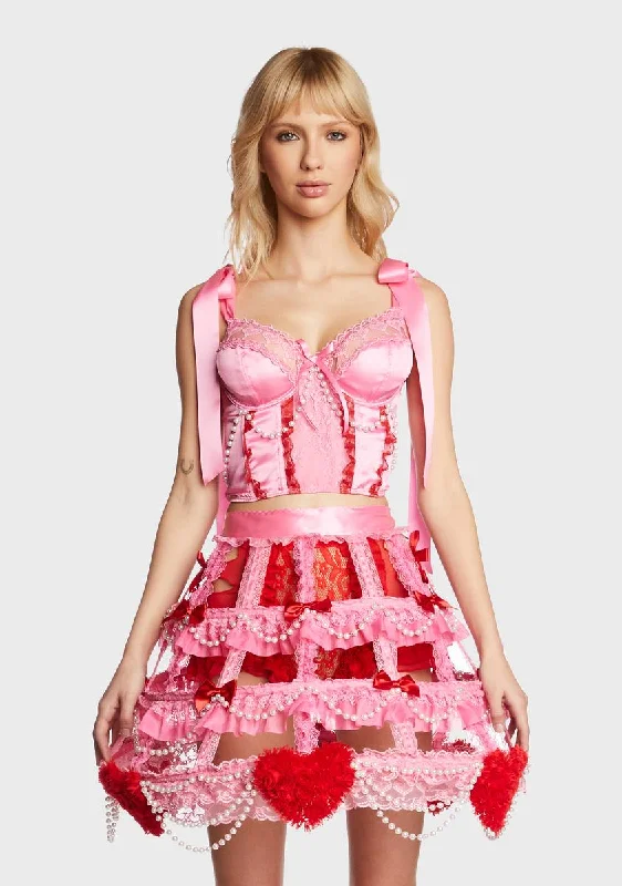 New Season Fashion Preview Sale Cupid's Girl Corset Top