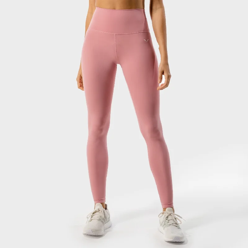 Casual Chic Core Agile Leggings - Baby Pink