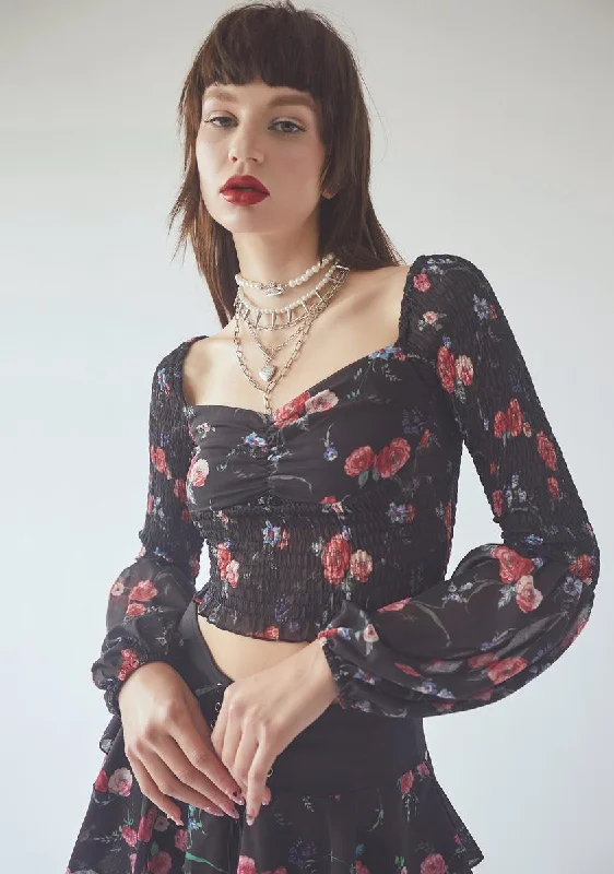 Season Sale Can’t Be Just Friends Corset Blouse