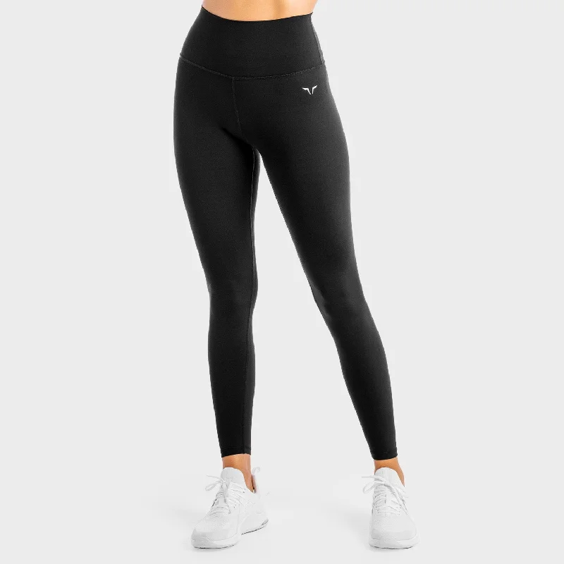 Stylish Savings Core Agile Leggings - Onyx