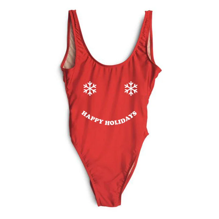 Inspired By You, Designed For You HAPPY HOLIDAYS  [SWIMSUIT]