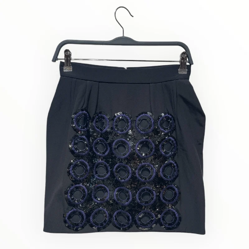 Step Ahead, Lead The Trend MARNI///Skirt/38/Plain/Cotton/BLK//W [Designers] Essentials/