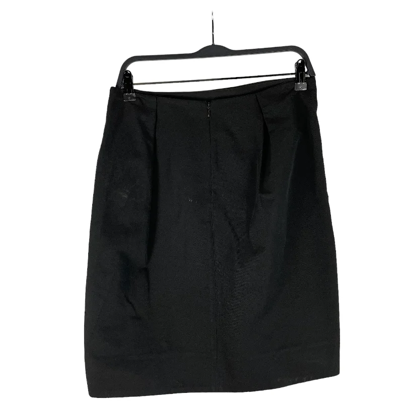 Daily Deals MARNI///Skirt/42/Plain/Nylon/BLK//W [Designers] Design/