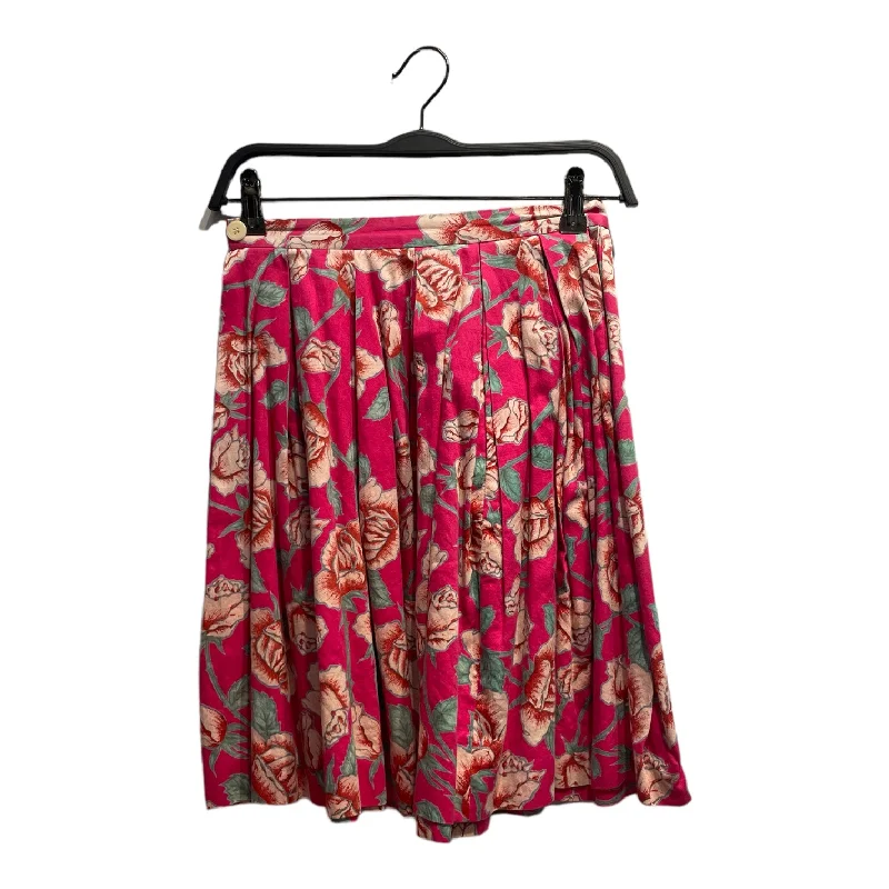 Mega Sales HYSTERIC GLAMOUR///Skirt/--/Floral Pattern/Cotton/PNK//W [Contemporary] Essentials/