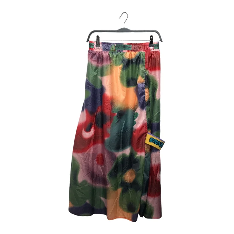 Limited Stock, Big Sale Brain Dead/Long Skirt/M/All Over Print/MLT/WATERCOLOR