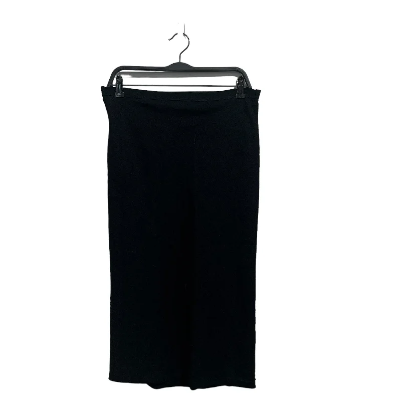 Effortless Chic Apparel Rick Owens/Skirt/6/Wool/BLK/OLMAR AND MIRTA