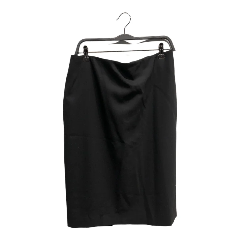 Crazy Price Slashing Jean Paul Gaultier/Long Skirt/12/Rayon/BLK/