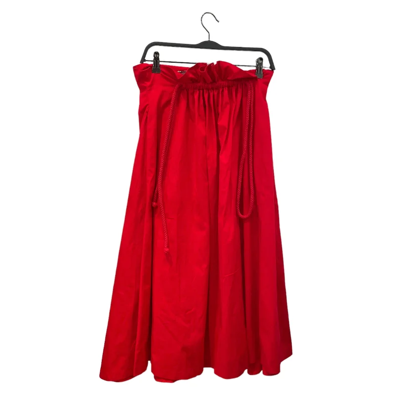 Designer Wear On Sale Societe Anonyme/Long Skirt/M/Cotton/RED/Rope