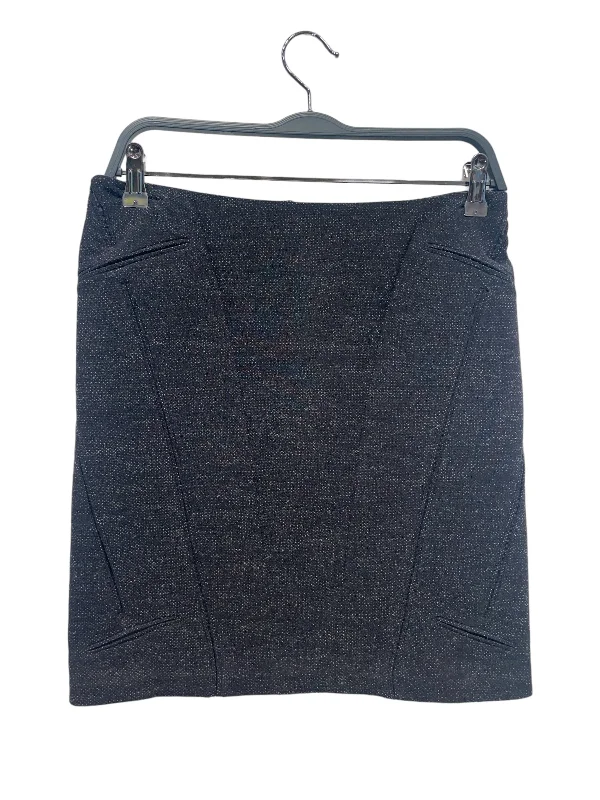 Summer Deals JIL SANDER/Skirt/36/Cotton/BLK/SPECKLE