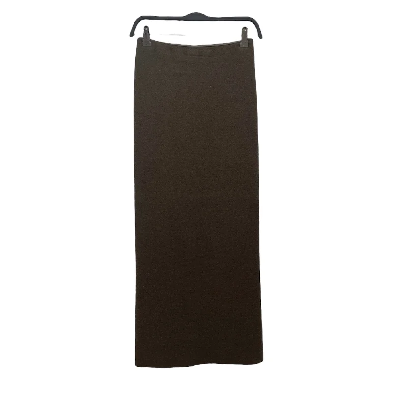 Fashion Forward Femme Haider Ackermann/Long Skirt/33/Wool/KHK/