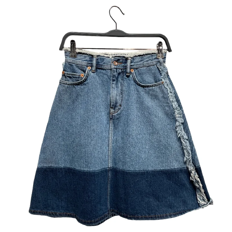 Trend Setting Wardrobe Acne Studios/Skirt/34/Denim/IDG/