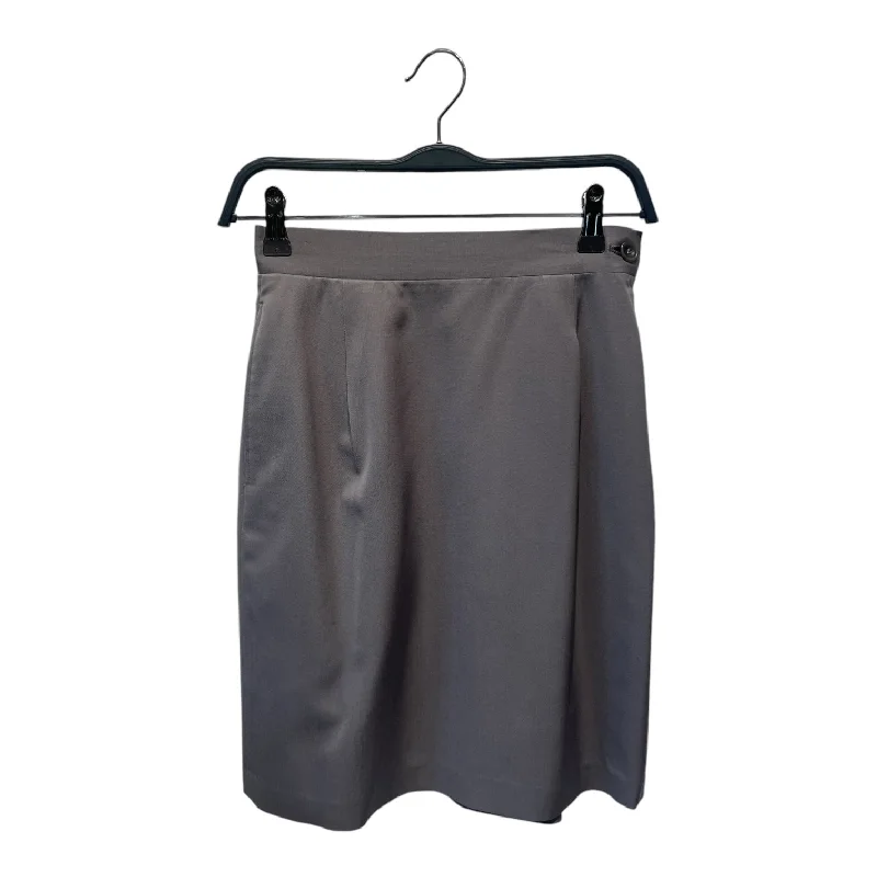 Gorgeous Glamour Collection ISSEY MIYAKE/Skirt/M/Nylon/GRY/