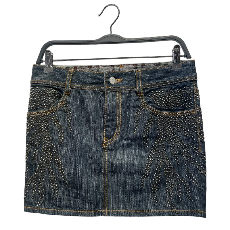 Effortless Style, Endless Impact OZONE ROCKS/Skirt/S/Denim/IDG/