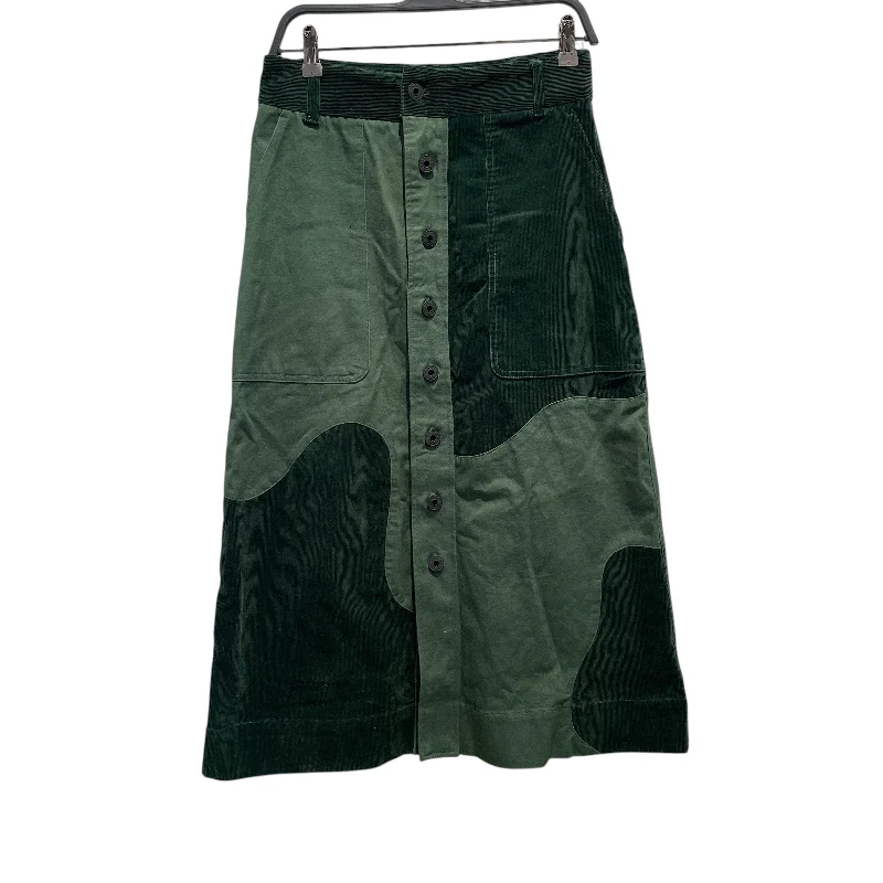 Limited Time Offers Brain Dead/Long Skirt/M/Corduroy/GRN/Brain Dead "Corduroy" Skirt