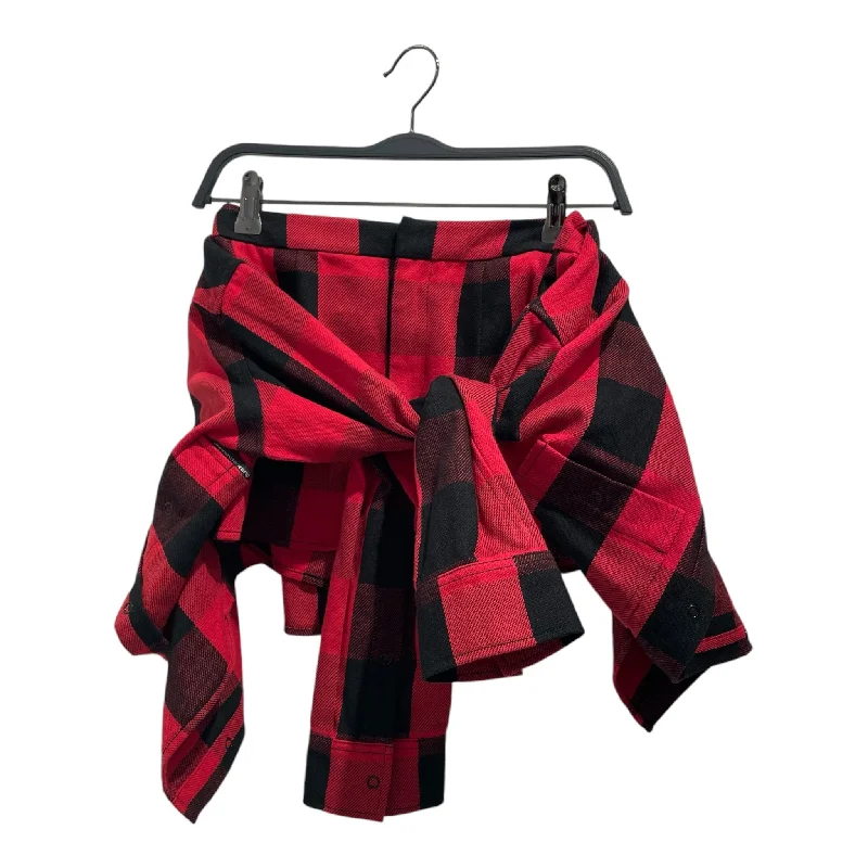 Brand Name Clothing Discount Extravaganza Alexander Wang/Skirt/0/Plaid/Cotton/MLT/