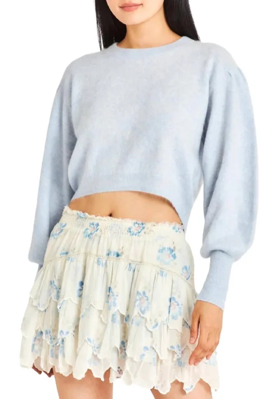 Trendsetting Threads Donahue Skirt In Alpine Frost