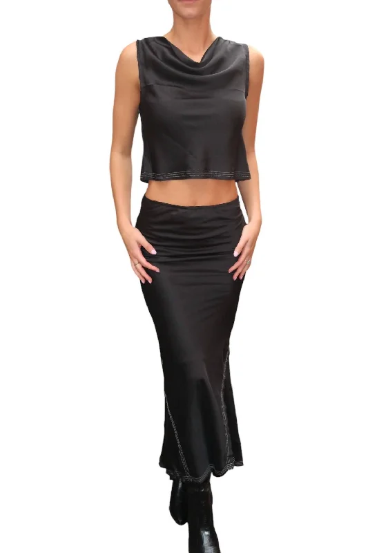 Hot Brand Discounts Elegant Set In Black