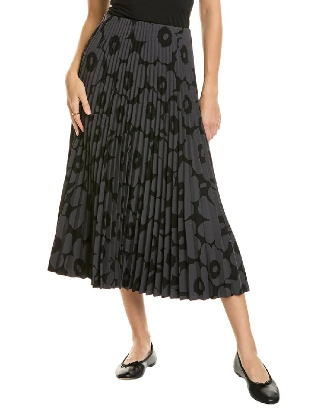 Your Timeless Wardrobe Awaits Marimekko Myy Unikko Skirt