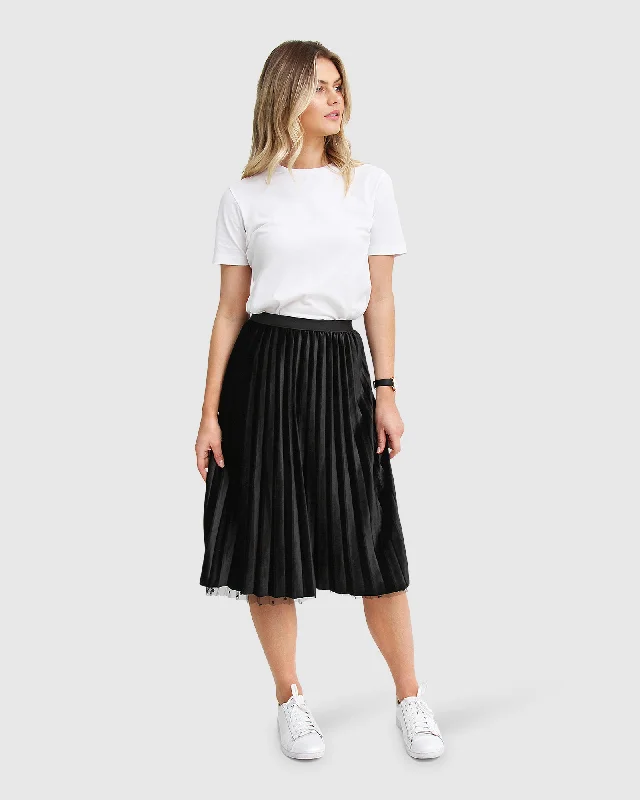 Chic Trend Collection Mixed Feeling Reversible Skirt